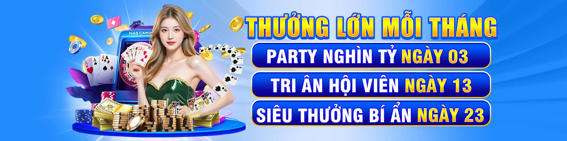 Trò chơi Slot đa dạng tại rio66 web
